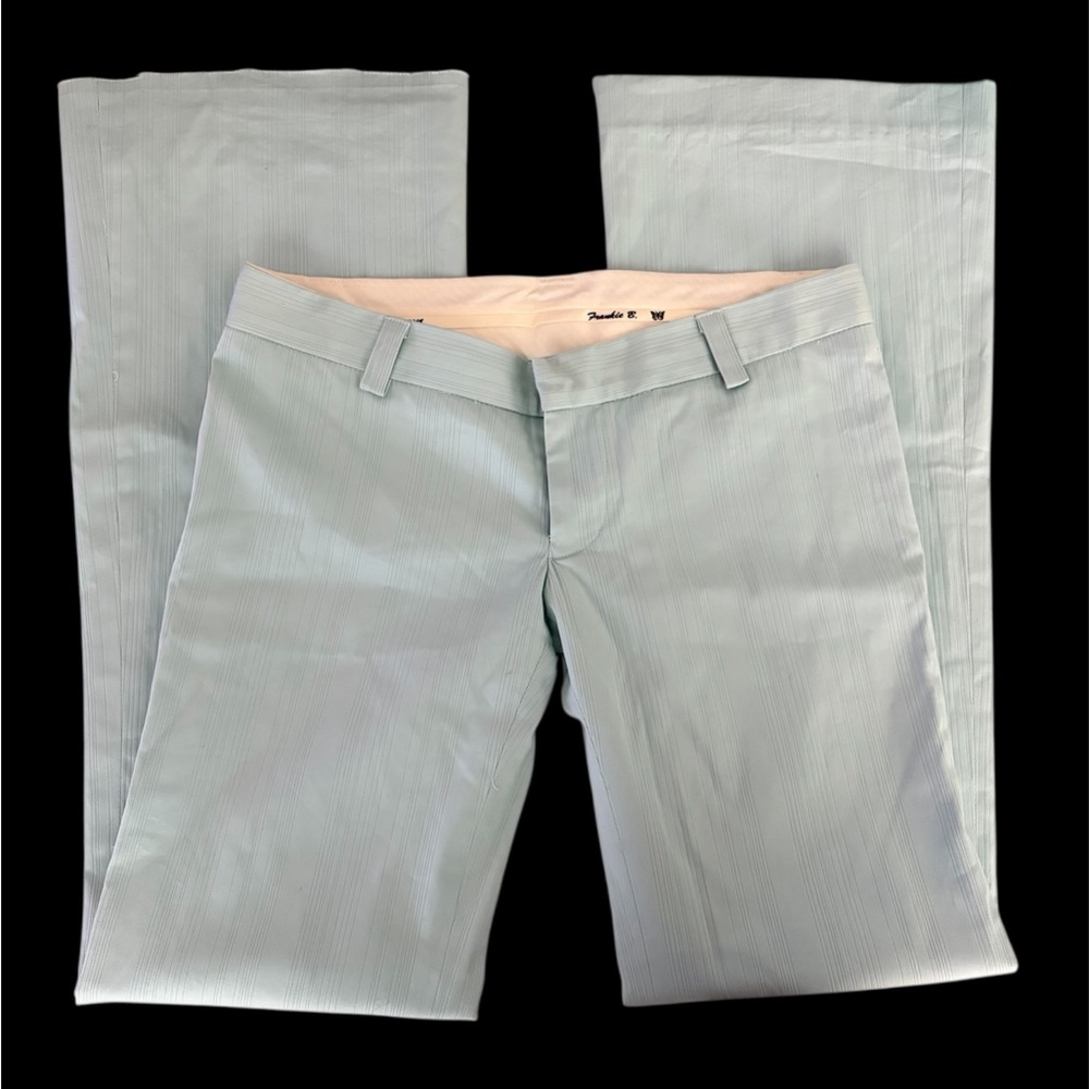 Light blue slacks
